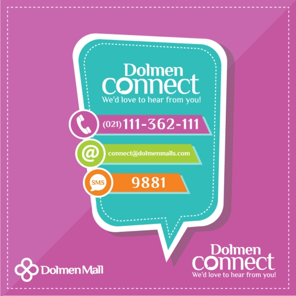 #DolmenConnect, #DolmenMall