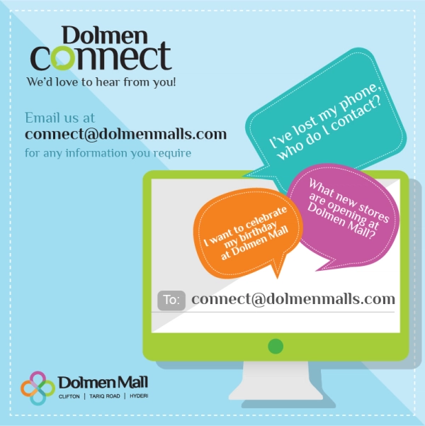 #DolmenConnect, #DolmenMall