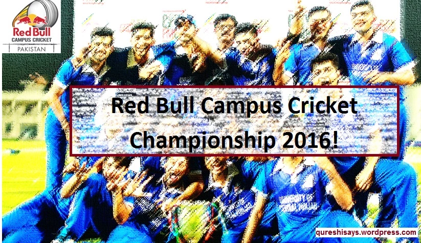 Red Bull Campus Cricket 2016