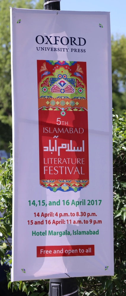 #IsbLF, Islamabad Literature Festival