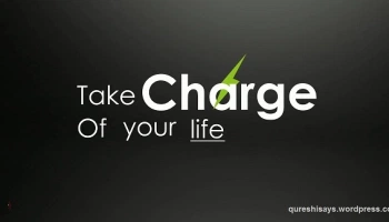 take charge of your life, personal development, self help, change, masterpiece