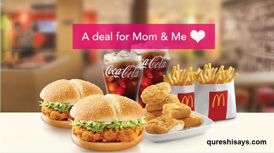 Mothers Day, foodpanda, McDonalds, #MomAndMe, Mc Crispy