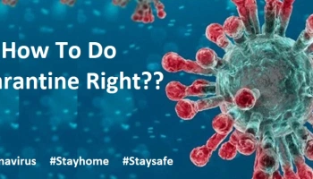 Quarantine, stay safe, stay home, wash hands, corona virus